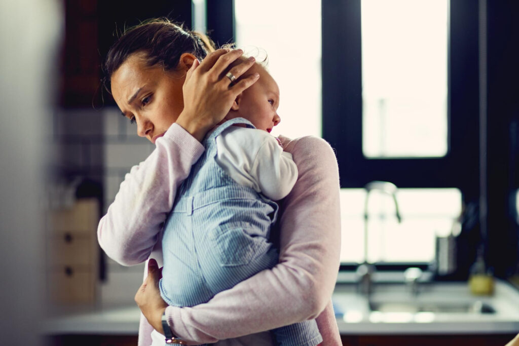 baby clash, se séparer avec un bébé
